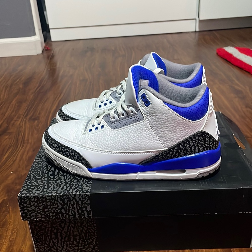 Jordan 3 Racer blue